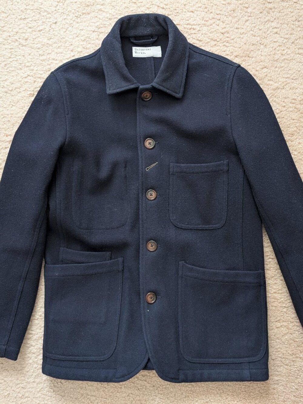 Bakers Jacket/Chore Coat
